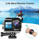 Камера 4к с креплением на шлем єкшн Action Camera экстрим для велосипела, для гор, для туризма.