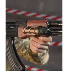 Ліхтарик з інфрачервоним підсвічуванням KIJI Style K-10 (з кріпленням 20 мм, DE) WD04093-DE-NO ВТ4745