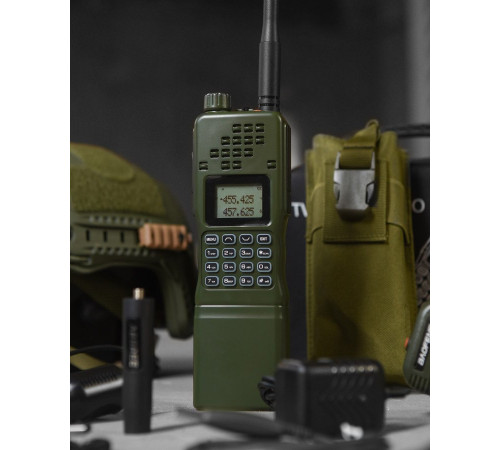 Радіостанція портативна тактична двох діапазонна. a833 Рація Baofeng AR-152 ВТ3737 за 5390 грн