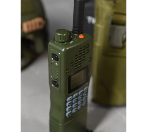 Радіостанція портативна тактична двох діапазонна. a833 Рація Baofeng AR-152 ВТ3737 за 5390 грн