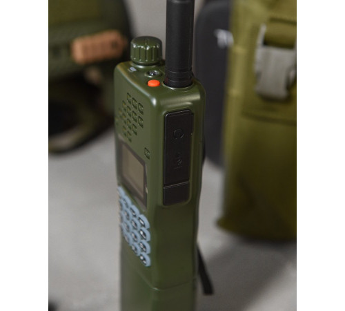 Радіостанція портативна тактична двох діапазонна. a833 Рація Baofeng AR-152 ВТ3737 за 5390 грн