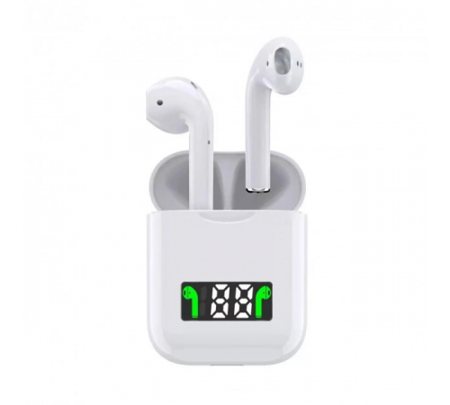 Стерео гарнитура TWS i58 APRO3 LCD Sensor Bluetooth 5.0 Белый