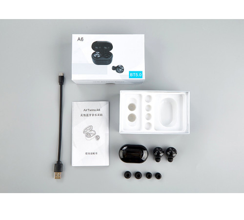 Беспроводные наушники гарнитура А6 Bluetooth