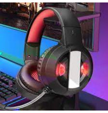 Игровые наушники Gaming MISDE A8 с микрофоном и RGB подсветкой