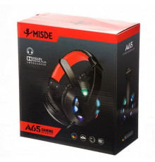 Игровые наушники с микрофоном Gaming MDR A65