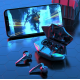Беспроводные наушники TWS Bluetooth Bakey G11 с микрофоном. Кейс, повербанк, LED подсветка Black