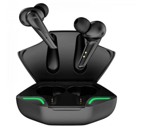 Беспроводные наушники TWS Bluetooth Bakey G11 с микрофоном. Кейс, повербанк, LED подсветка Black