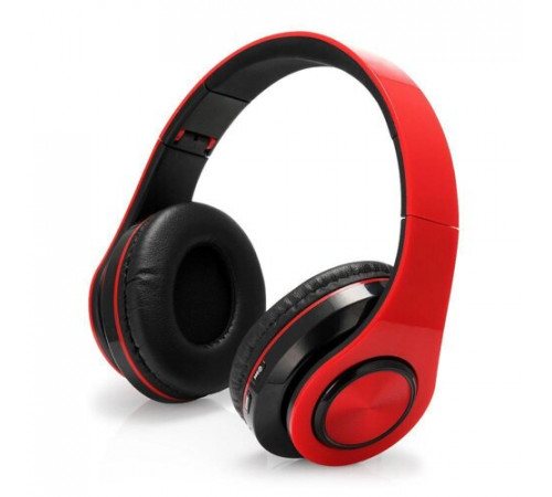 Беспроводные наушники B39, с микрофоном / Накладные bluetooth наушники с подсветкой