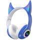 Беспроводные детские Наушники с Ушками с подсветкой с MicroSD Ear STN-25 Bluetooth