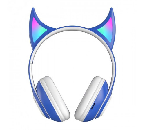 Беспроводные детские Наушники с Ушками с подсветкой с MicroSD Ear STN-25 Bluetooth