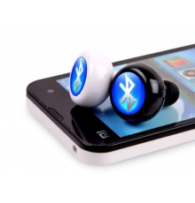 Беспроводные стерео наушники AirBeats Bluetooth mini 4.0 Stereo Headset White блютуз гарнитура