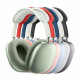 Красные Беспроводные полноразмерные Bluetooth наушники Macaron P9 Max
