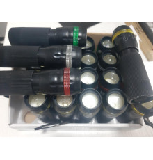 Фонарь ручной на батарейках 3AAA x 1 LED AK 5 (480 шт/ящ)