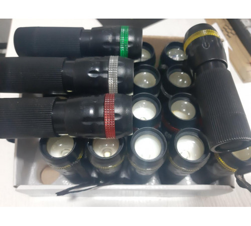 Фонарь ручной на батарейках 3AAA x 1 LED AK 5 (480 шт/ящ) за 123 грн