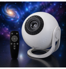 Проектор звездного неба Galaxy Projector 12 слайдов / Домашний планетарий 12 галактик + пульт ДУ