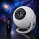 Проектор звездного неба Galaxy Projector 12 слайдов / Домашний планетарий 12 галактик + пульт ДУ