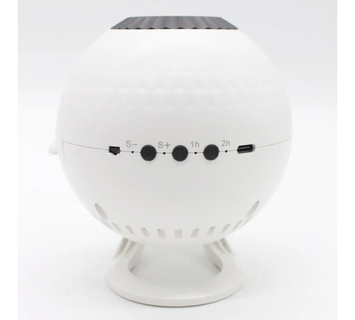 Проектор звездного неба Galaxy Projector 12 слайдов / Домашний планетарий 12 галактик + пульт ДУ