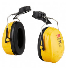 Защитные наушники 3M Peltor Optime 98 H9P3E с креплением на каску.ATH10