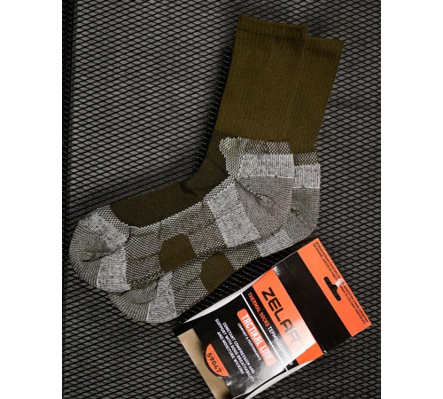 Термошкарпетки Zelart Tactical олива ПП8180
