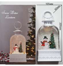 XMAS Новогодний ночник Фонарь WDL 23013/ 0140 (12)