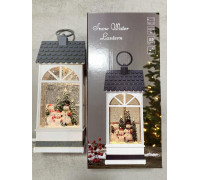 XMAS Новогодний ночник Фонарь WDL-24074B/ 10099 27,3 см (12)