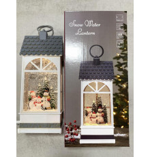 XMAS Новогодний ночник Фонарь WDL-24074B/ 10099 27,3 см (12)