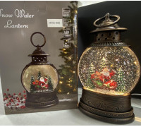 XMAS Новогодний ночник винтажный фонарь WDL-2103A/ 10083 7,5 см (12)