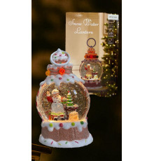 XMAS Новогодний ночник Кекс WDL-25015A/ 10106 22,3 см (12)