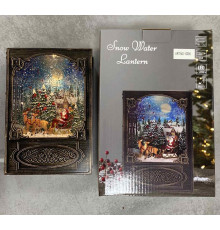 XMAS Новогодний ночник книга WDL-24023A/ 10090 19,1 см (12)
