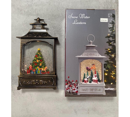 XMAS Новогодний ночник книга WDL-24023B/ 10092 19,1 см (12) за 1708 грн