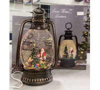 XMAS Новогодний ночник винтажный фонарь WDL-24028A/ 10091 27,9 см (12)