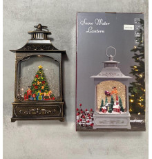 XMAS Новогодний ночник винтажный фонарь WDL-24061D/ 10096 31 см (8)