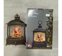 XMAS Новогодний ночник винтажный фонарь WDL-24073A/ 10098 27 см (8)
