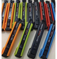 Нож канцелярский телескопический Utility knife SK5 (480)