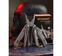 Мультитул steel hard traveler карманий