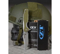 Нож выкидной ZT olive ВТ4770