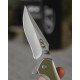 Ніж викидний ZT olive ВТ4770