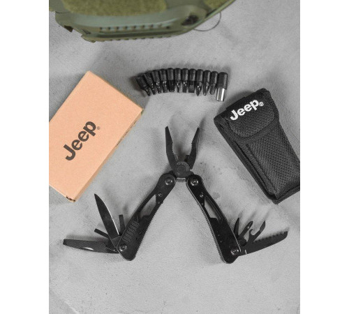 Мультитул Jeep чорний ДЖИП