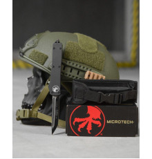 Нож выкидной Microtech mat ТР6421