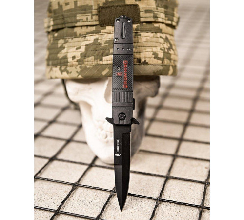 Викидний ніж Black Browning РП7368