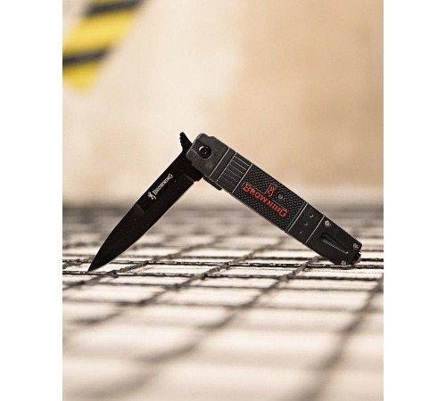 Викидний ніж Black Browning РП7368