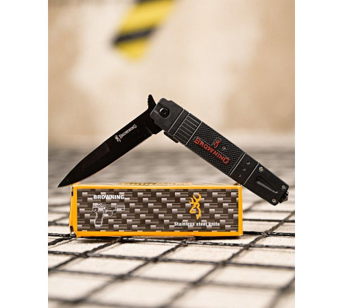 Викидний ніж Black Browning РП7368