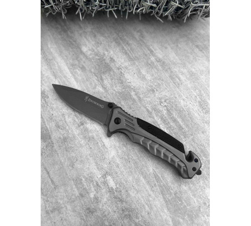 Нож Browning grey black ДО1616
