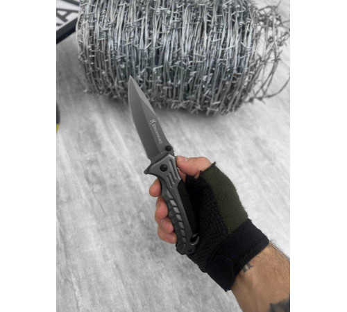 Нож Browning grey black ДО1616