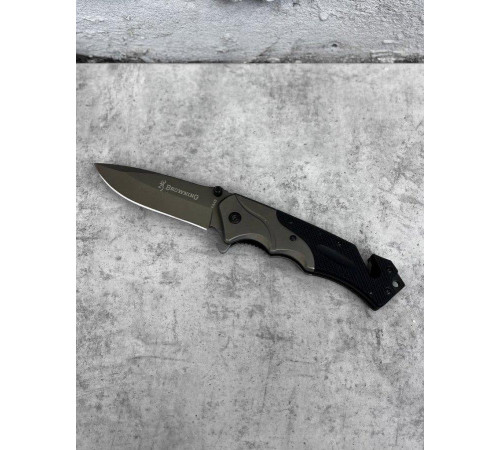 Нож Browning steel grey ВТ7810