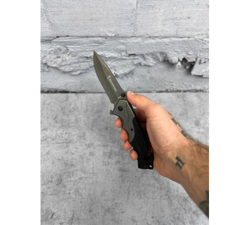 Нож Browning steel grey ВТ7810