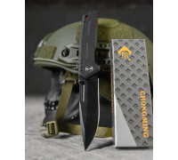 Нож выкидной grey/black ВТ4774