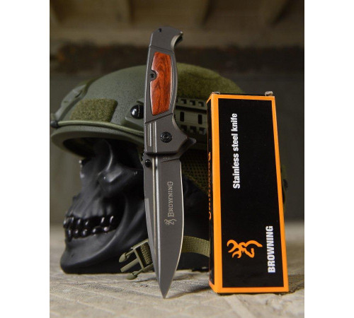 Ніж складаний Browning wood ВТ4791