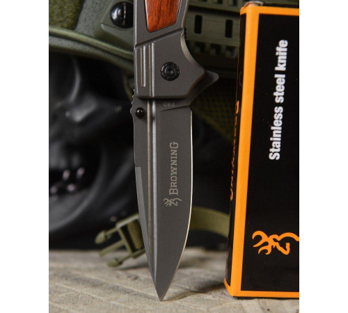 Ніж складаний Browning wood ВТ4791