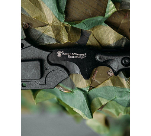 Ніж Smith & Wesson black ДЛ6510